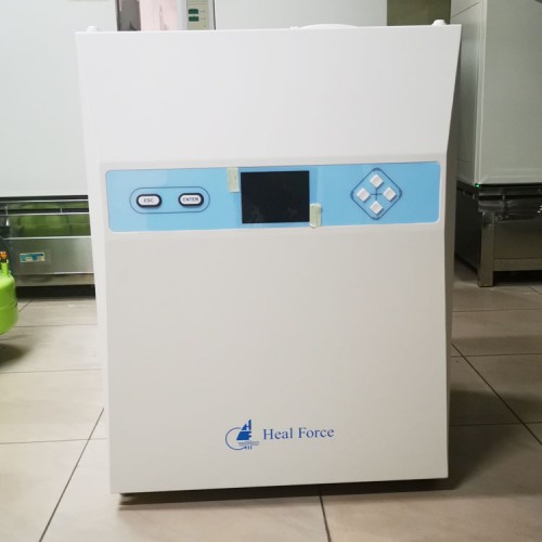 二氧化碳培養箱90℃高溫濕熱滅菌三氣培養箱