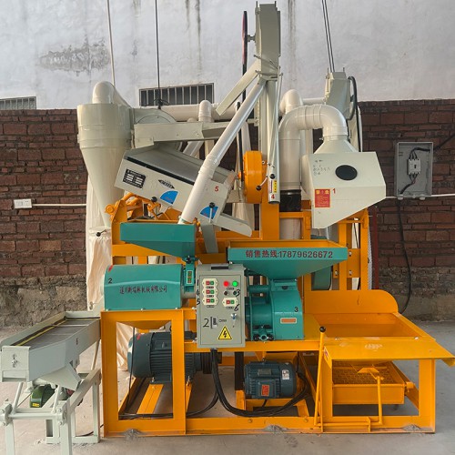 去皮碾米機 谷子去皮碾米機