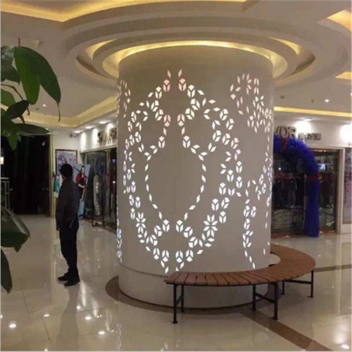 鋁單板 包柱鋁單板 室內包柱鋁單板