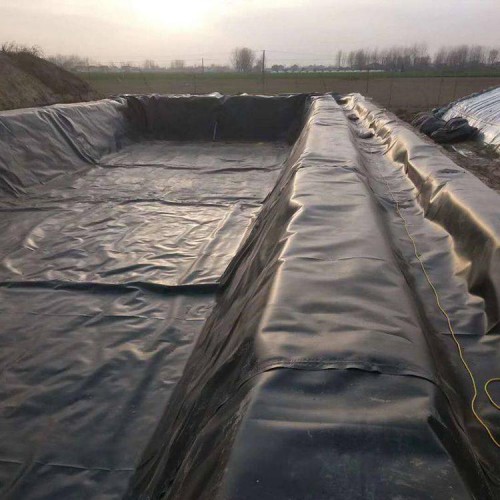 HDPE防滲膜、聚乙烯PE膜、防滲土工膜廠家直供價格優(yōu)惠