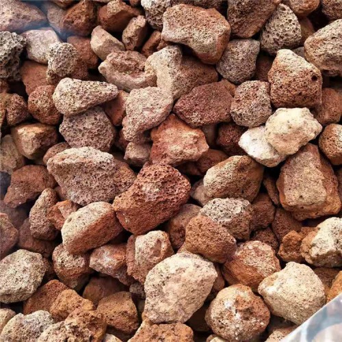 供應紅色火山石 魚池過濾用火山石 污水處理火山石 多肉顆粒土