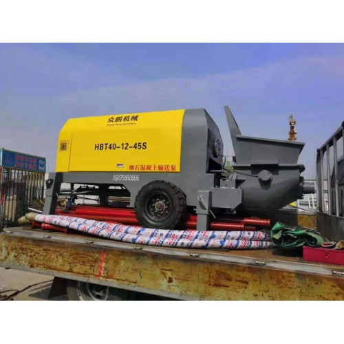 混凝土輸送泵 大顆?；炷凛斔捅?細石混凝土輸送泵廠家工業