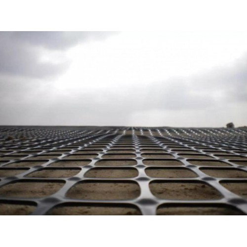 土工格柵 雙向拉伸格柵 塑料格柵供應