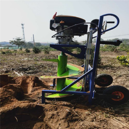 挖樹坑機(jī) 支架挖坑機(jī) 手提式挖樹窩機(jī)