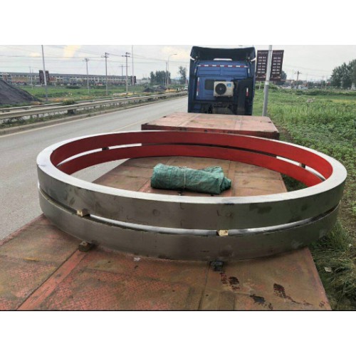 蕪湖齒數(shù)156 加工工序和安裝步驟木材烘干機(jī)大齒輪 4米