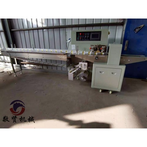 牙刷牙膏全自動包裝機 酒店用品包裝機 臥式枕型自動包裝機