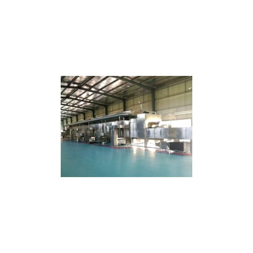 花卉烘干殺菌生產線