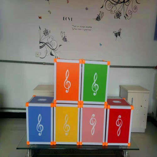 多功能音樂(lè)凳 音樂(lè)教室專用 中小學(xué)口才班彩色多功能音樂(lè)凳