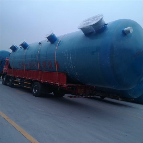 40立方玻璃鋼化糞池價格