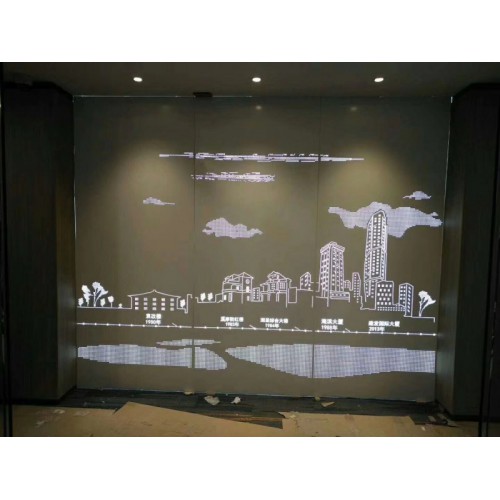 沖孔鋁單板 藝術(shù)沖孔鋁單板 造型沖孔鋁單板