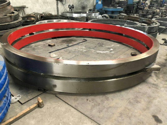 九江烘干機 3米齒數130循環烘干機輪帶 生產廠家