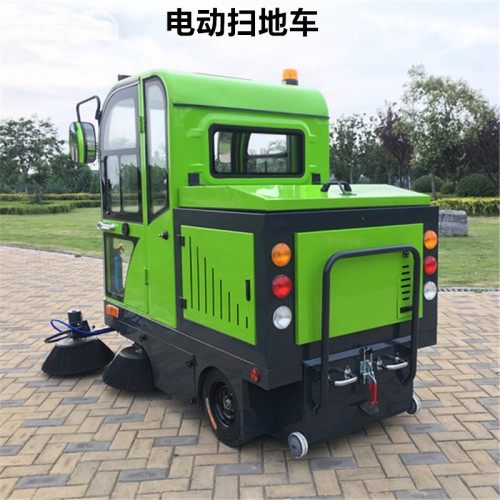 多功能電動掃地車    街道除塵掃路車   物業小區清掃車