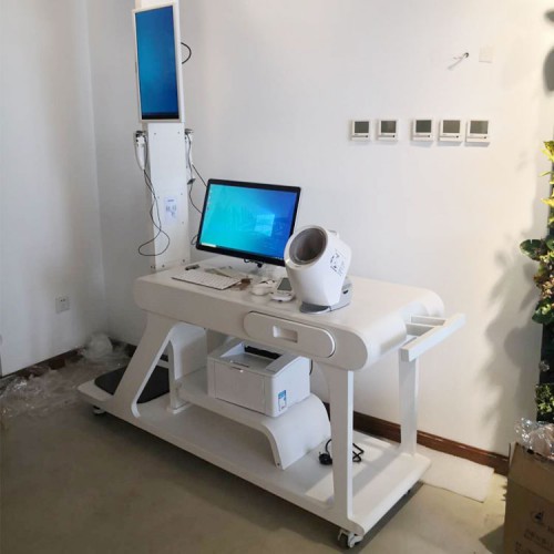 力康體檢一體機社區自助體檢 健康小屋廠家直銷參數選配