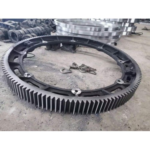 煙臺(tái)沙子烘干機(jī)大齒輪廠家 2.8米 齒數(shù)160