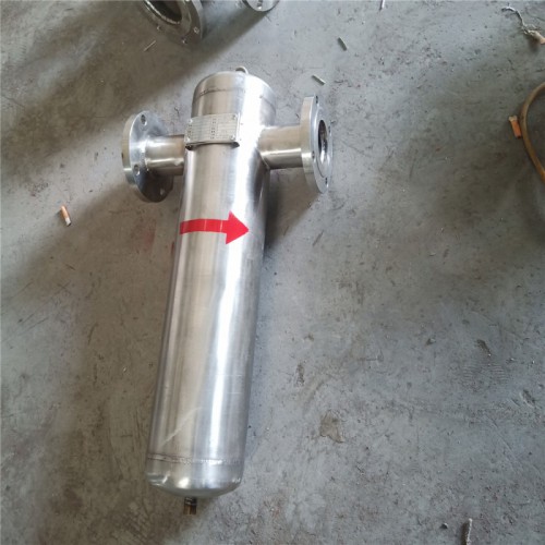 墨哲內螺紋連接液氣蒸汽氣體分離脫水設備MJQG-350不銹鋼