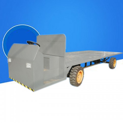 電動平板工具車   載重王運輸車   工業電動拉貨車強力承重