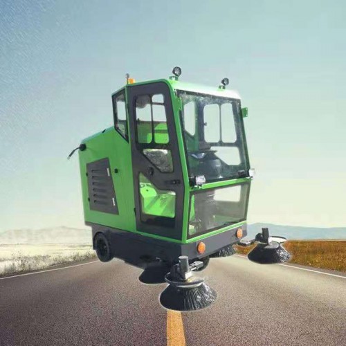 新能源電動掃地車  物業小區清掃車   街道除塵掃路車