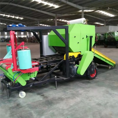 大型青貯打捆機(jī)
