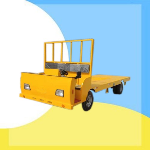 載重王平板車   工地廠區倉庫大棚電動轉運車  廠區搬運車