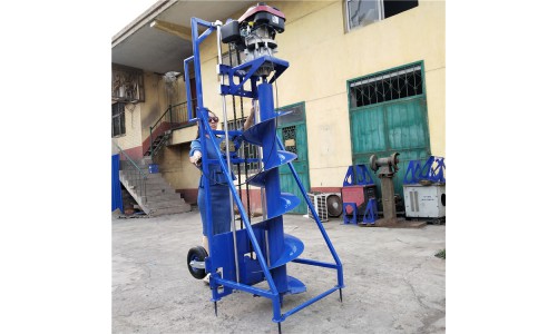 汽油架子電線桿挖坑機 (17)