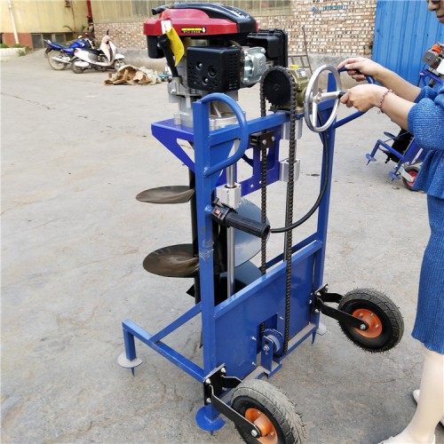 CRD225植樹打眼機 大動力挖坑機