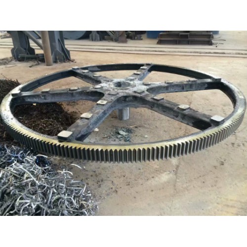 聊城  齒數130質量好 球磨機大齒輪  3.7米