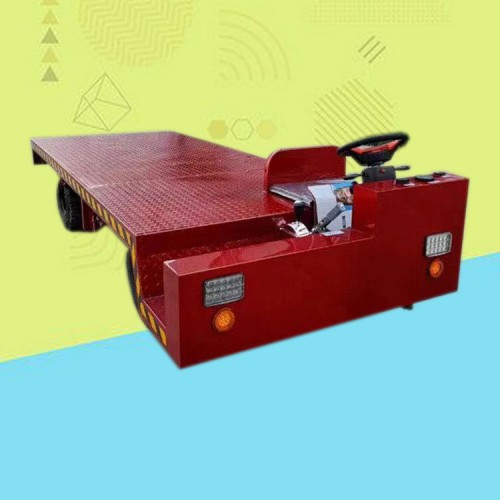 電動平板車   加厚型周轉工具車   拉貨載重王可定制