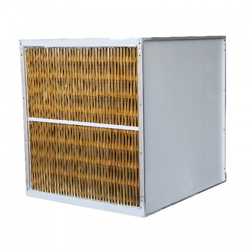 熱泵除濕烘干機熱交換芯 板式能量回收換熱器