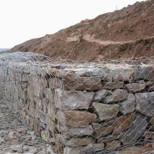 河道護(hù)坡石頭籠子 賓格籠 賓格石籠廠家