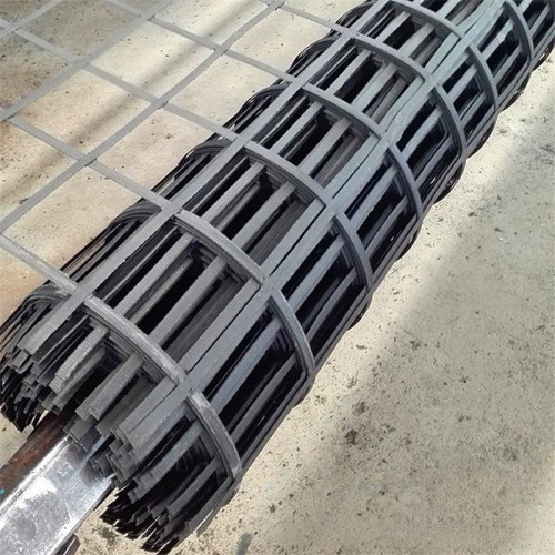 鋼塑土工格柵