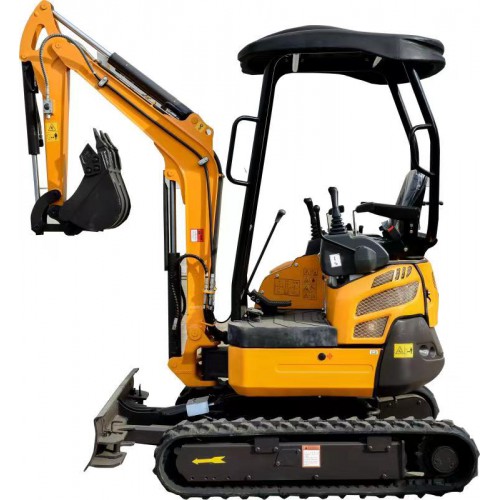 08型微挖 農用小挖機 17國產挖掘機廠家價格