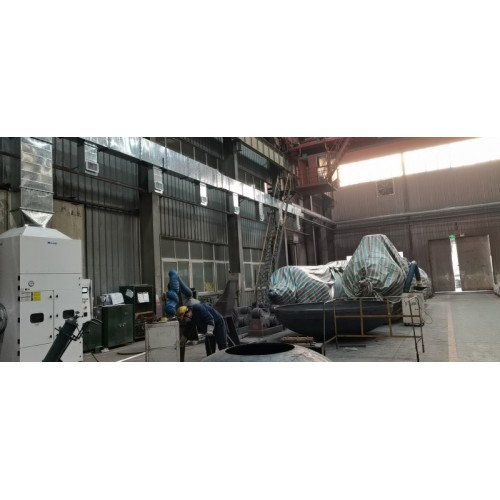 美藍環保供應博塔重工吸吹式車間整理除塵  集中除塵