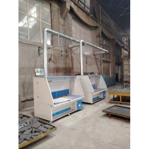 美藍環保供應洛陽天浩泰吸氣臂式集中除塵  工業除塵器