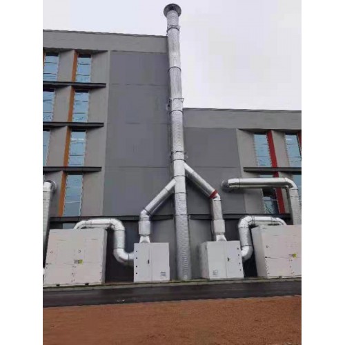 美藍環保供應電建能源股焊接集中除塵 有機玻璃加工作業除塵器