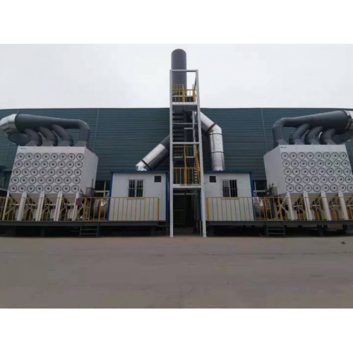 美藍環保供應青島天納克集中除塵  車間整理除塵 微電除塵