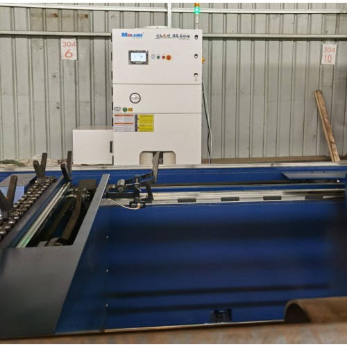 美藍(lán)環(huán)保供應(yīng)大族激光切管機(jī)除塵 顆粒粉塵收塵器強(qiáng)力吸塵