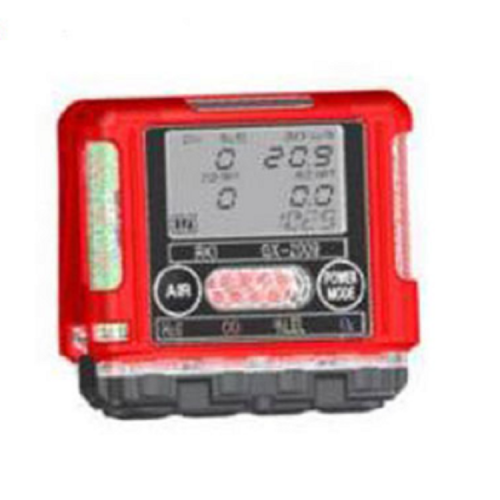 GX-2009袖珍型大屏幕顯示四種氣體檢測儀