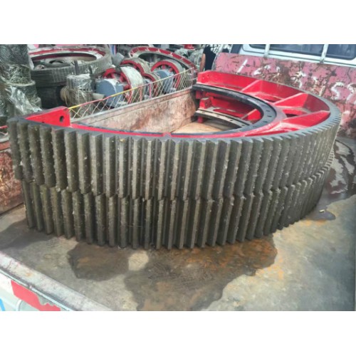 1.6米無錫 滾筒烘干機(jī)大齒輪  齒數(shù)130生產(chǎn)廠家