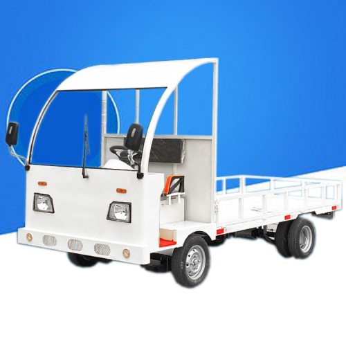 電動平板車   廠區搬運車  多功能倉儲轉運車