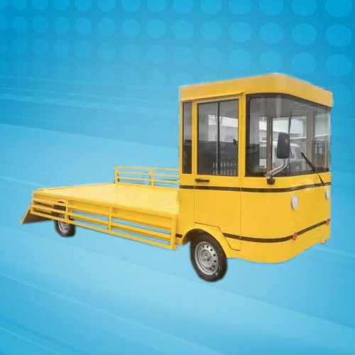 大型倉庫貨物搬運車   倉庫用電動平板車  電動周轉車