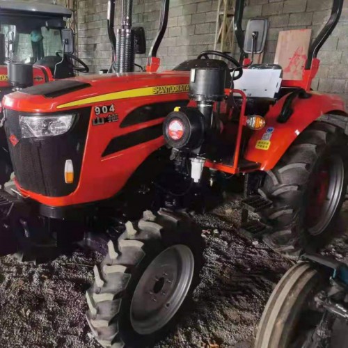 廠家直銷農(nóng)用四輪拖拉機(jī) 山拖904四驅(qū)耕地機(jī) 東方紅發(fā)動(dòng)機(jī)