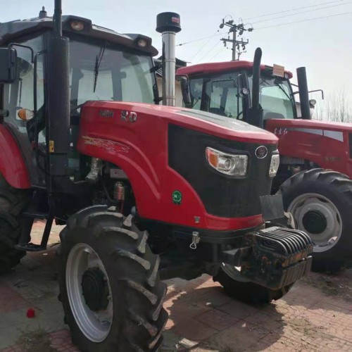 全新萬年紅1804大型農(nóng)用四輪拖拉機(jī) 四驅(qū)六缸多功能耕地機(jī)