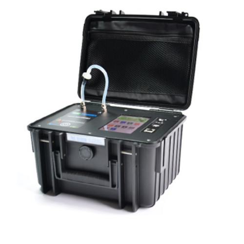 LB-FD700靜電能譜法測氡儀