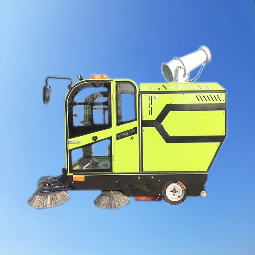 物業環衛垃圾清掃車   新能源電動掃地車   道路清掃車