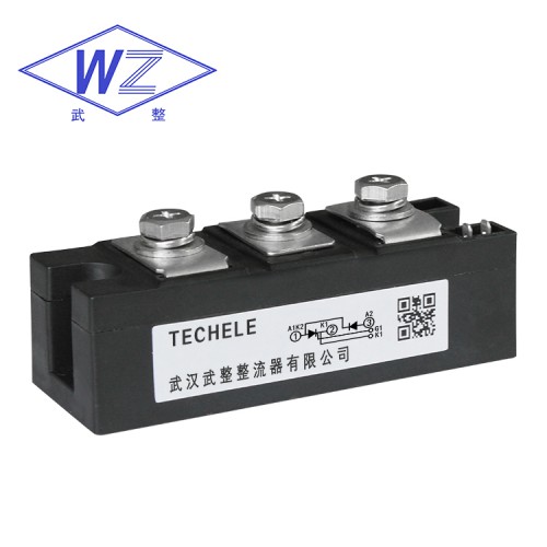 工業加熱控制電源整流用MFC160A1000V半控混合模塊