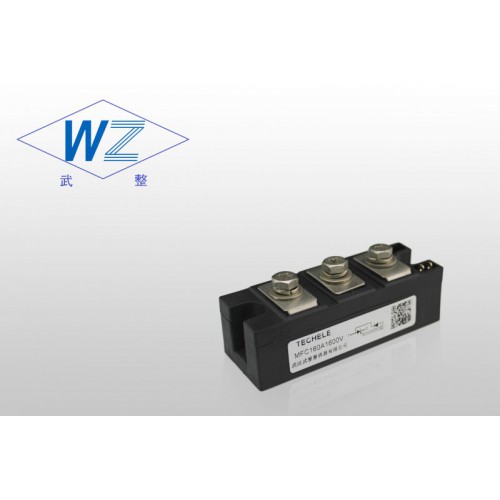 工業(yè)加熱控制電源整流用MFC160A1600V半控混合模塊