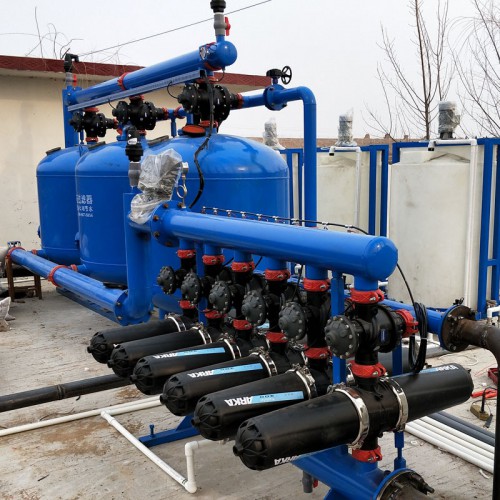 自動反沖洗過濾器