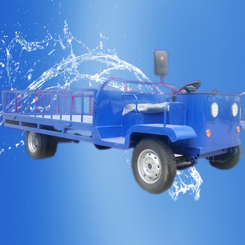 電動平板車   生產建筑搬運車   加厚型周轉工具車