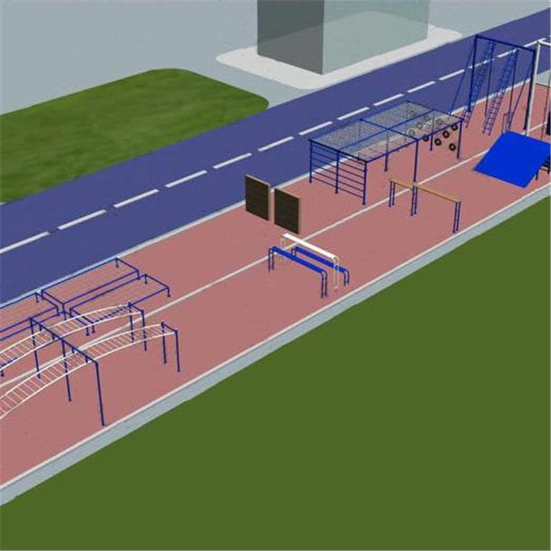 警八項障礙器材