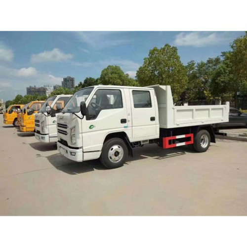 藍牌雙排座自卸車生產廠家